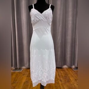 Vintage 1960’s light blue slip nightgown